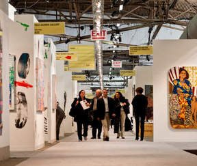 The Armory Show - artwork to New York Image Express Exports